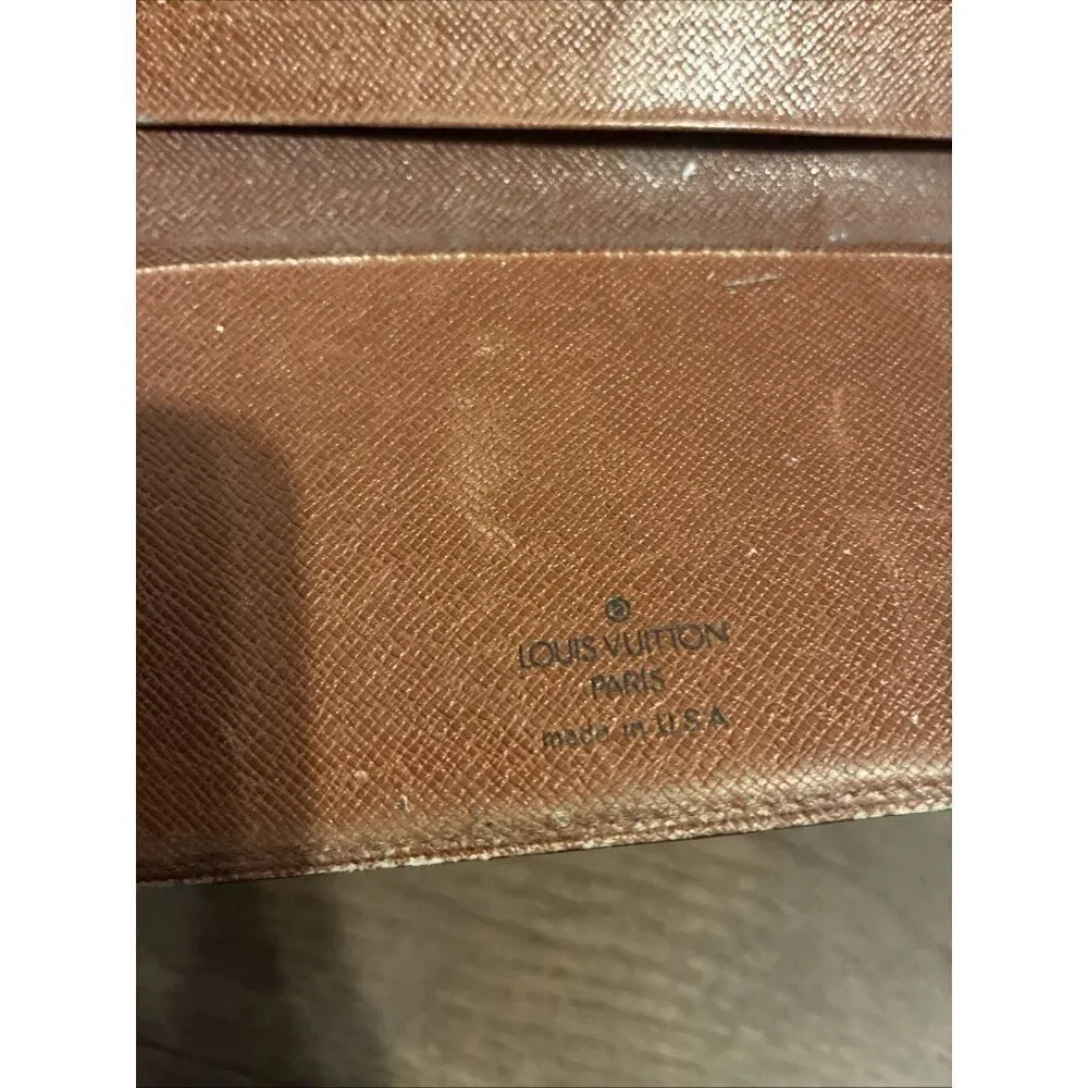 louis vuitton authentic wallet Brown Logo Monogram - Picture 4 of 7